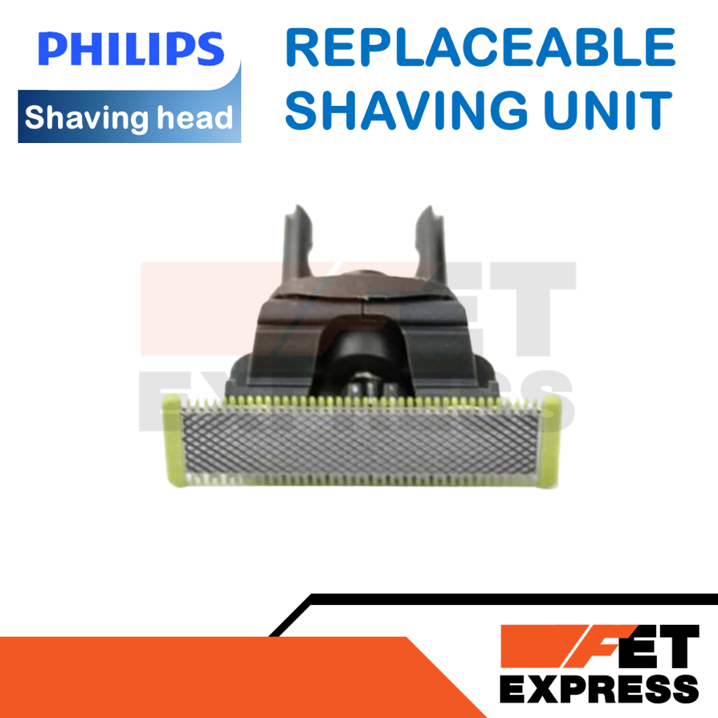 REPLACEABLE SHAVING UNIT อะไหล่แท้สำหรับเครื่องโกนหนวด PHILIPS สามารถ ...