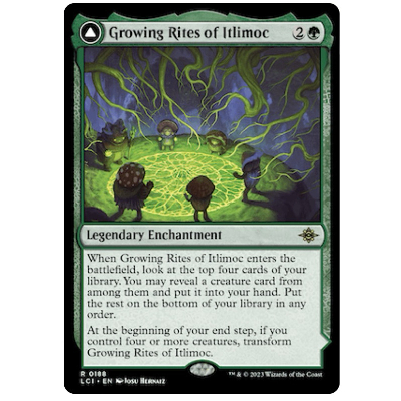 The Lost Caverns of Ixalan: Growing Rites of Itlimoc | Shopee Thailand
