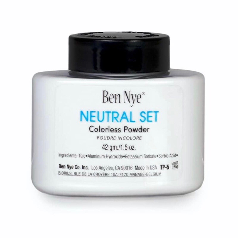 Ben Nye Neutral Set Colorless Powder ใช้ได้กับทุกสีผิว ทาแล้วหน้าจะดู ...