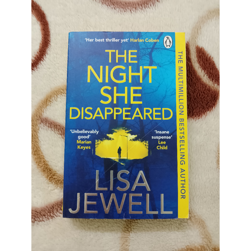 Nominee for Best Mystery & Thriller 2021 (มือสองสภาพอ่าน) The Night She