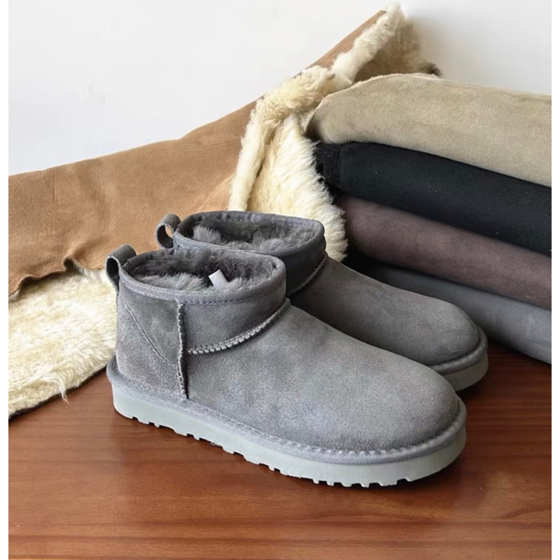 Grey ugg boots sale outlet