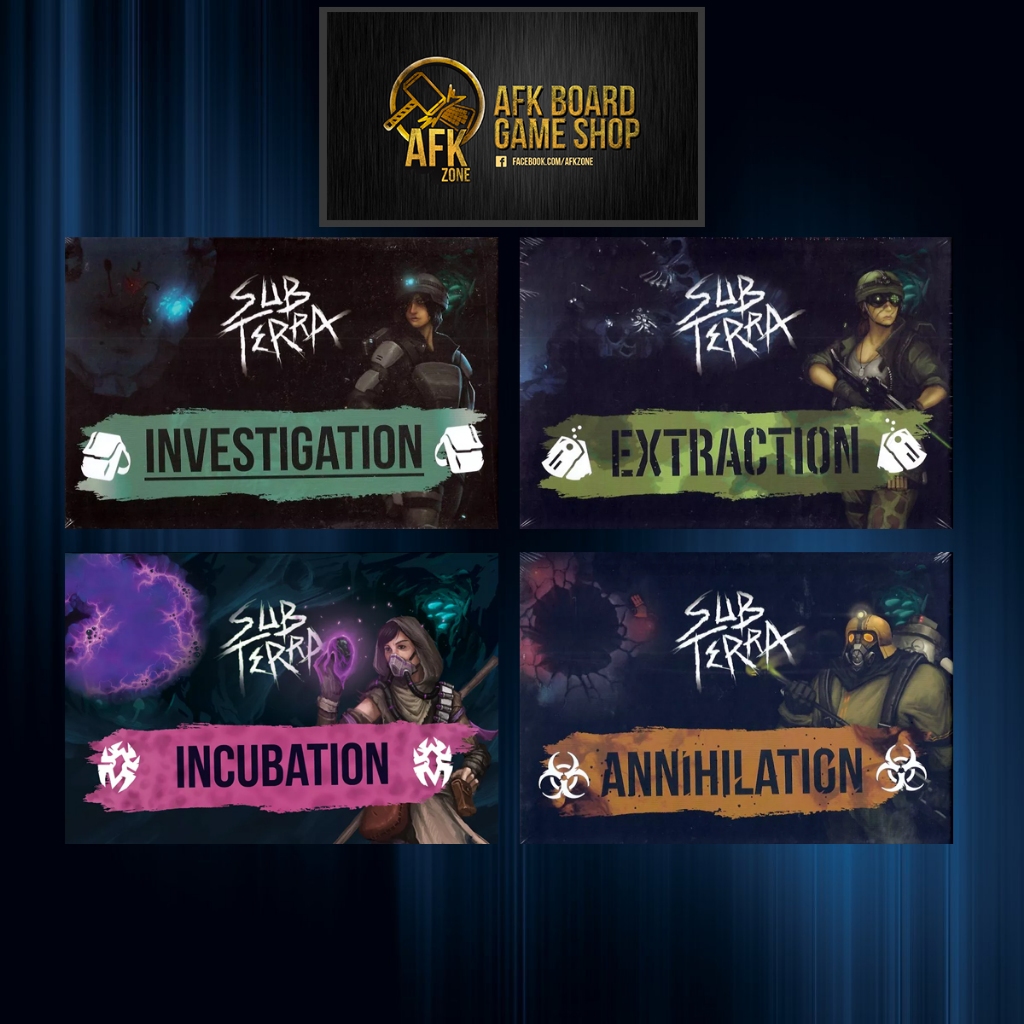 Sub Terra Expansion ENG Editon - Board Game - บอร์ดเกม | Shopee Thailand