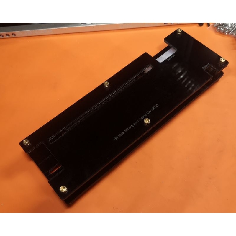 ฐานอะคริลิก Egpu Oculink การ์ดจอ Riser ออกแบบใช้กับ Riser โดยเฉพาะ ...