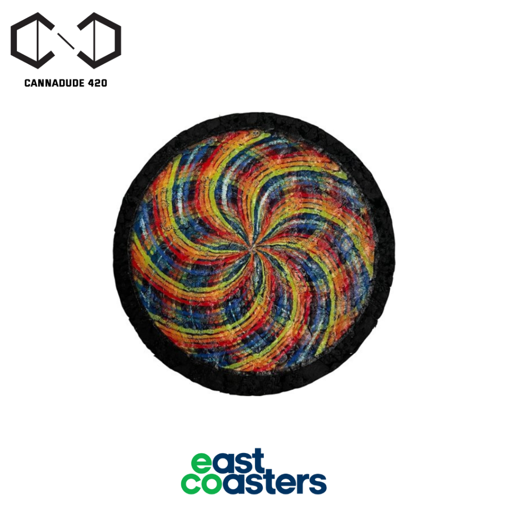 ROBO GLASS X EAST COASTERS WS Size 4" แผ่นยางรอง MOODMATS Shopee Thailand