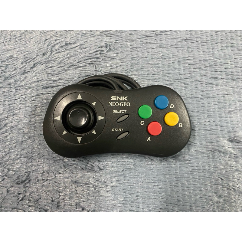 SNK Neo Geo CD Controller สินค้ามือสองสภาพสวย การใช้งานปกติ | Shopee ...