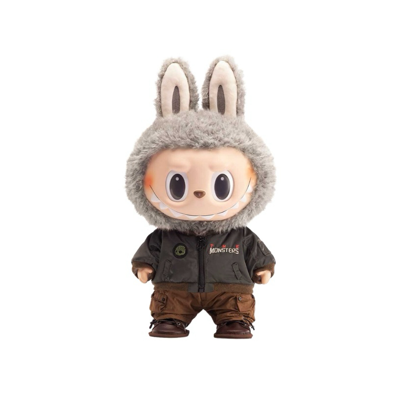 POP MART The Monsters LABUBU Jump for Joy Vinyl Plush Doll ของใหม่