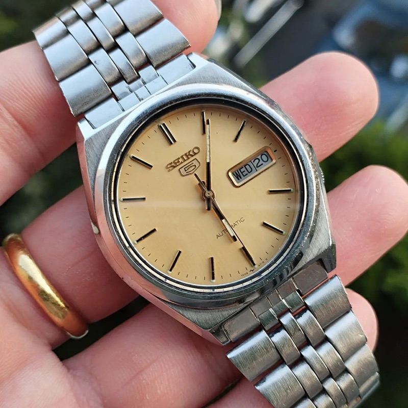 Seiko 5 automatic store vintage watch