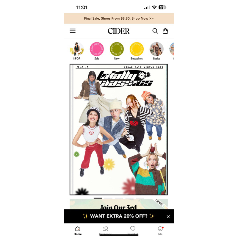 ชำระสินค้าในไลฟ์สด shein romwe cider Shopee Thailand