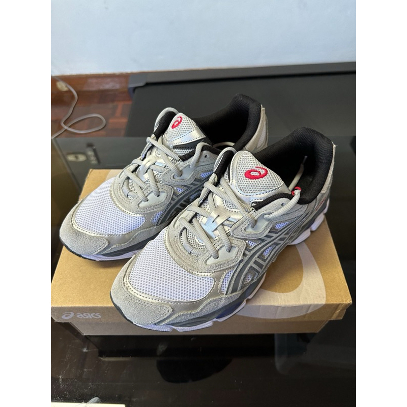 ★送料・関税込★ASICS★ASICS GEL-NYC★WHITE STEEL GREY★ 