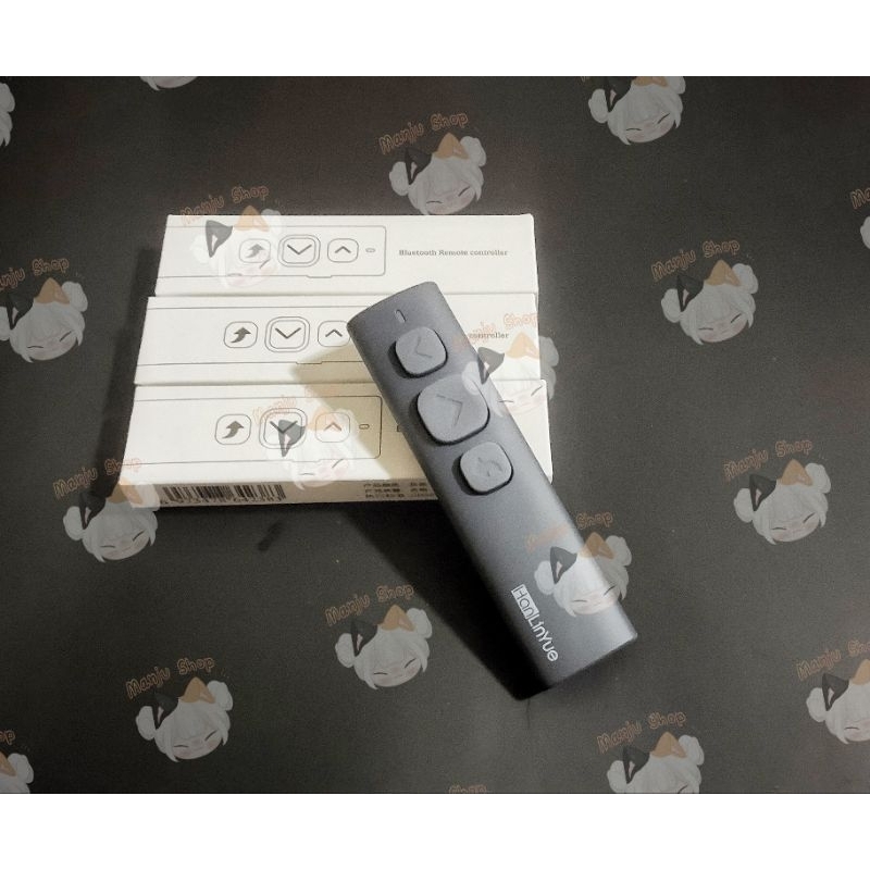 (Preorder) รีโมทบลูทูธ สำหรับเครื่อง Ereader ipad tablet Shopee