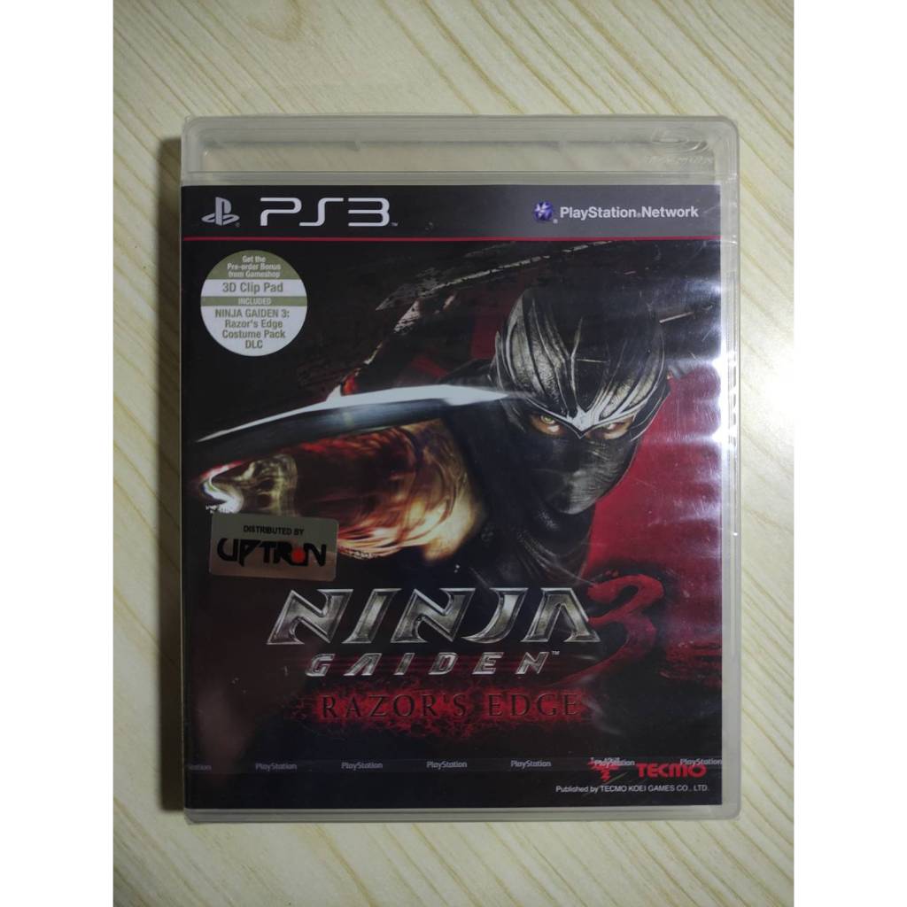 (มือ1) PS3 - Ninja Gaiden 3 Razor's edge (Z.3) | Shopee Thailand