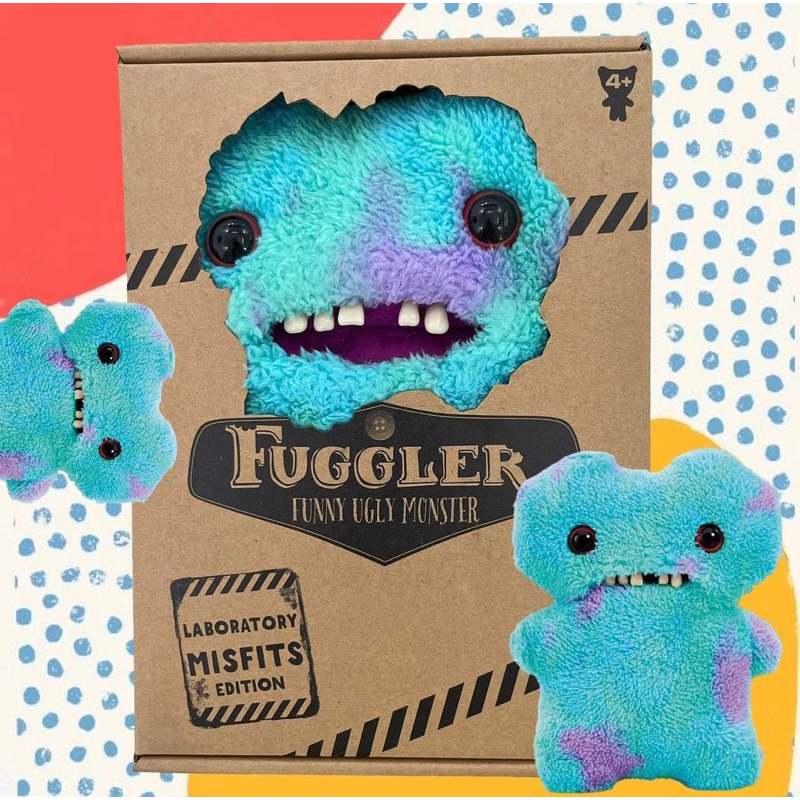 ตุ๊กตา - Fuggler Laboratory Misfits Gaptooth McGoo Blue - | Shopee Thailand