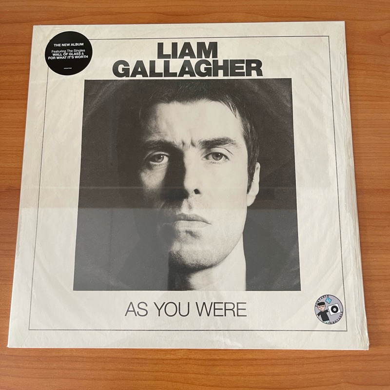 แผ่นเสียง Liam Gallagher As You Were * Limited Edition, White , LP, Album, Stereo มือหนึ่ง ซีล