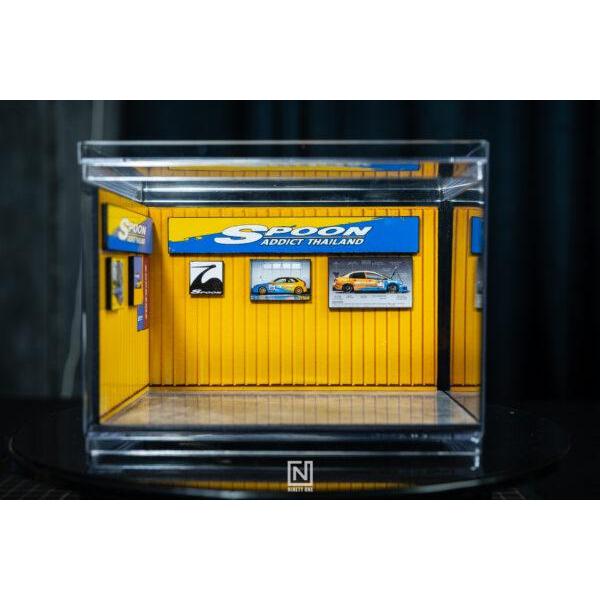 ฉากประกอบ สเกล1/64 Spoon | Shopee Thailand