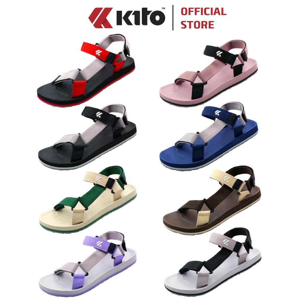 Kito กีโต้ Flow TwoTone รองเท้ารัดส้น รุ่น AC27 Size 36-43