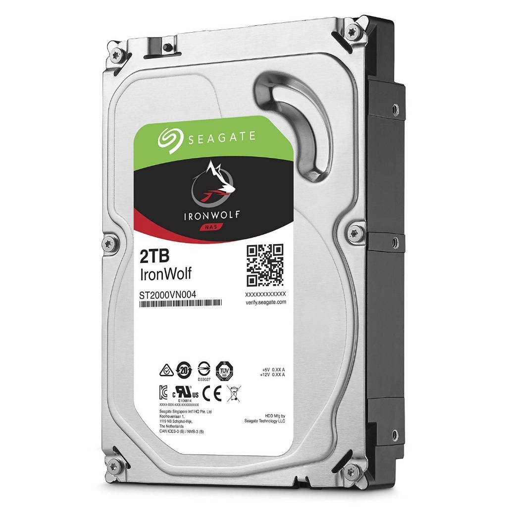 HDD PC 2TB SEAGATE IRONWOLF / NAS 5900RPM | Shopee Thailand