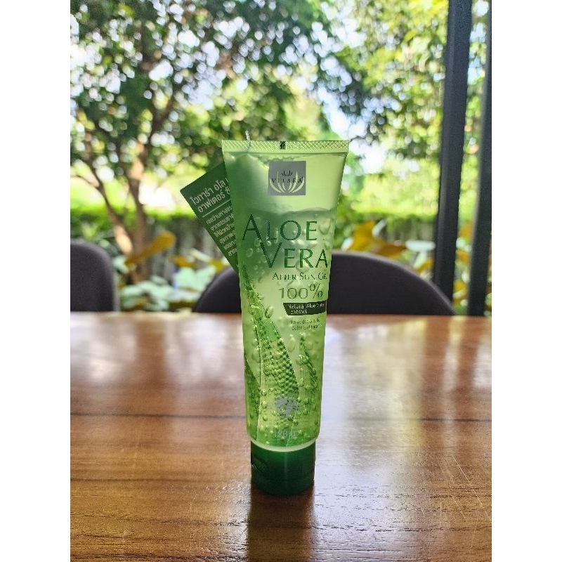 Vitara Aloe Vera After Sun Gel เจลว่านหางจระเข้แท้ 100 120 g Shopee
