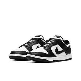 NIKE Dunk Low 💯 Sneakers Retro dd1391-100 white black panda แท้ 100%