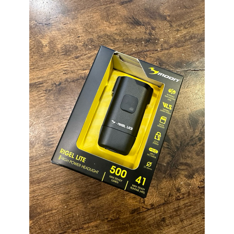 (โค๊ดส่วนลด) ไฟหน้าจักรยาน MOON RIGEL LITE 500&700 LUMENS รุ่นใหม่ ...