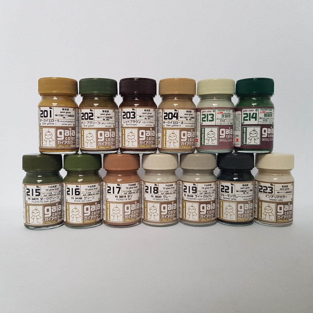 Gaianotes - Military Color Series | Shopee Thailand