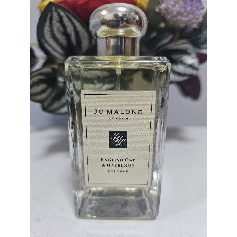 น้ำหอมยุโรป Jo Malone Cologne 100ml. กลิ่น English Oak & Hazelnut