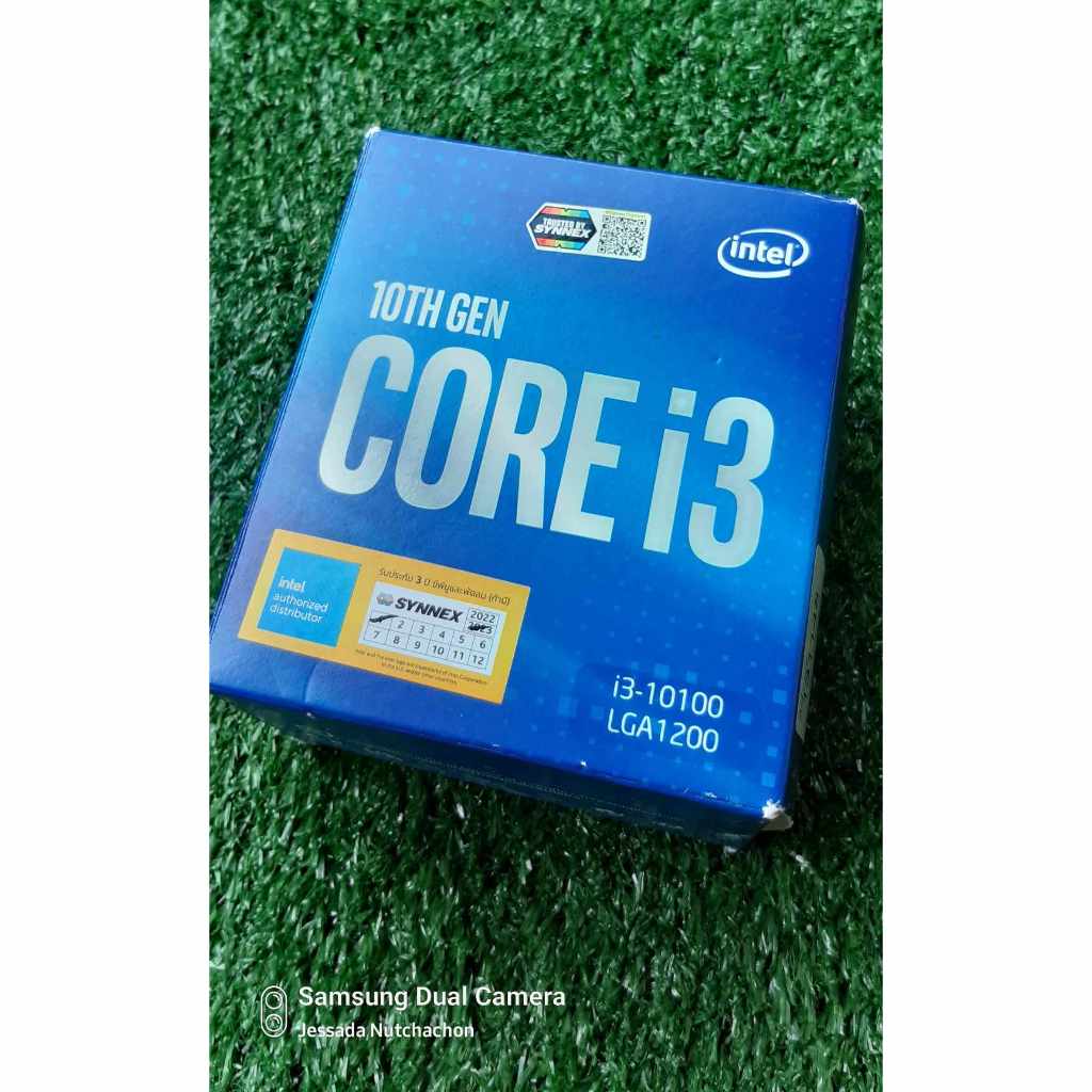 Core I5-10100 CPU Intel - 3.60 GHz, LGA1200, Vassoio Originale