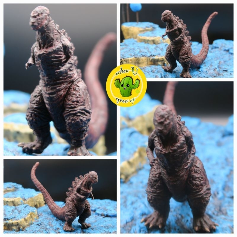 Bandai Shin Godzilla Mini Figure HG กาชาปอง กอตซิลล่า | Shopee Thailand