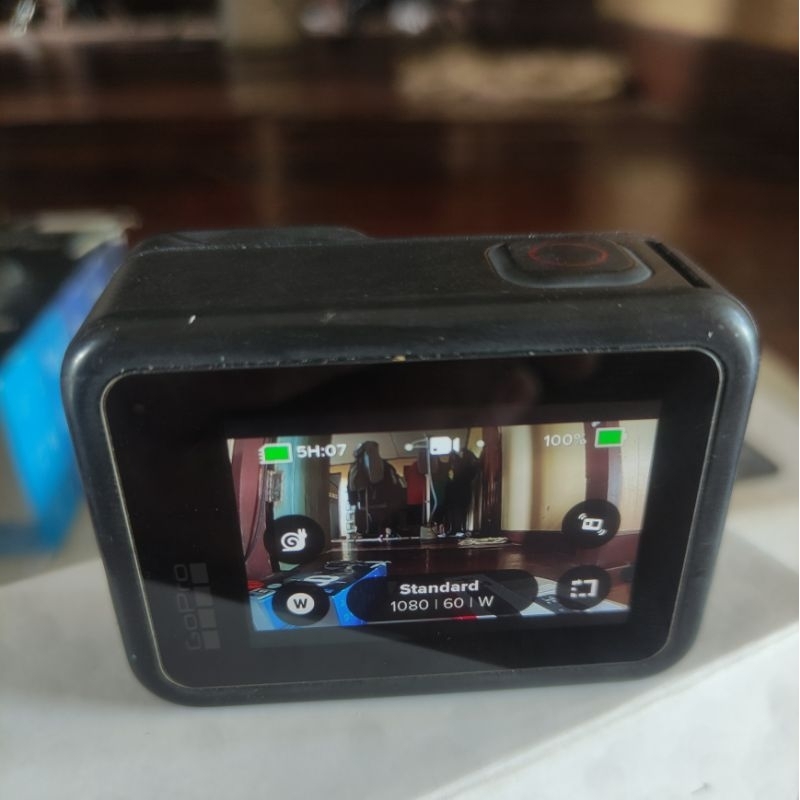 GoPro hero 8 ตัวกล้องติดฟิล์มกันรอยหน้าหลัง 128g รีโมท | Shopee Thailand