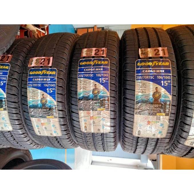 205/70R15 GOODYEAR CARGOMAX ปี23(**ราคาต่อเส้น**) | Shopee Thailand