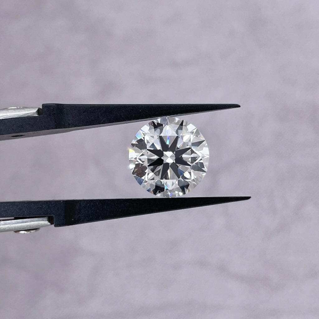 4.41 กะรัต เพชร CVD Lab Grown Diamond น้ำ 98 (F) VS1 พร้อมใบเซอร์ IGI ...