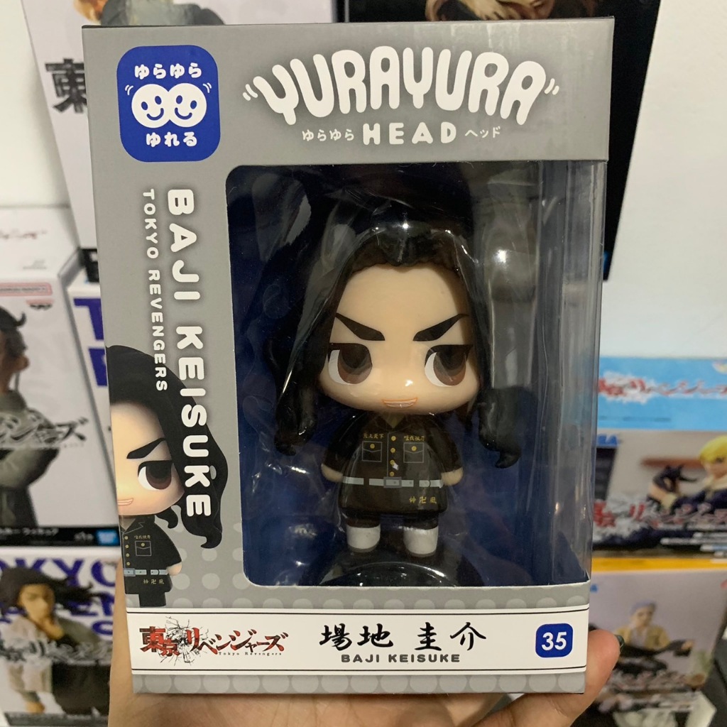 Yurayura Tokyo Revengers Baji Keisuke หัวสปริง งานน่ารักมาก ของแท้จาก ...