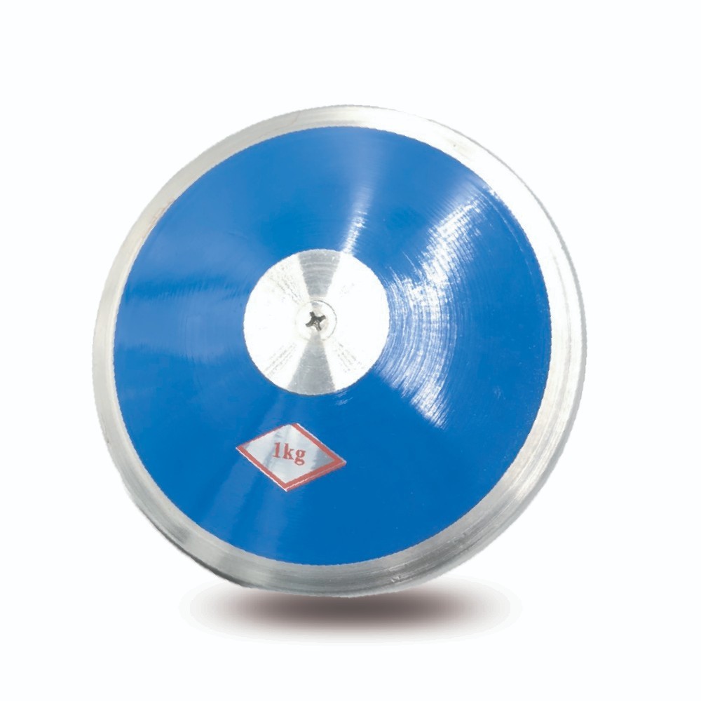 SPORTLAND จักรขว้างไฟเบอร์ Discus Fiber 1 kg.(1150) | Shopee Thailand