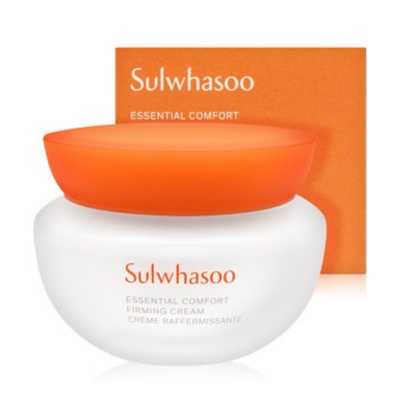 NEW! Sulwhasoo Essential Comfort Firming Cream 75 ml Shopee Thailand