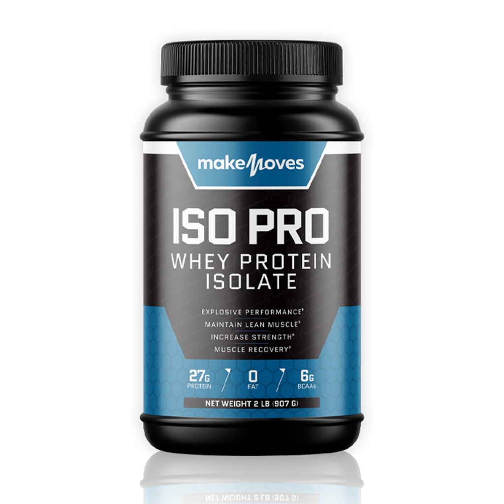 ISO Pro สูตรลีนไขมันกล้ามชัด แบรนด์เมคมูฟส์ (รสช็อคโกแล็ต) | Shopee ...