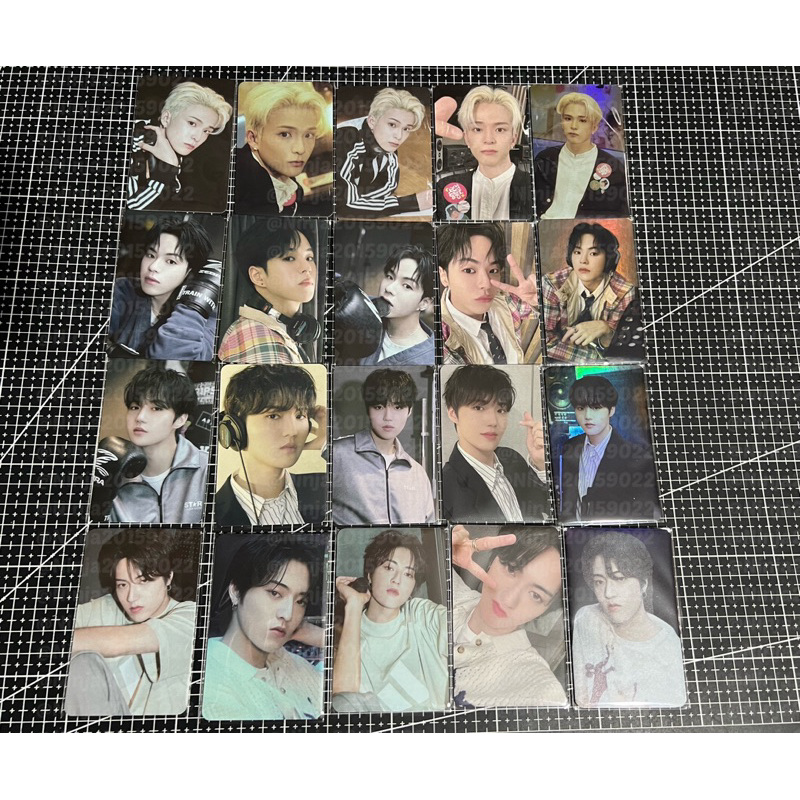 พร้อมส่ง 3RDMagazine treasure Trading photo card Shopee Thailand