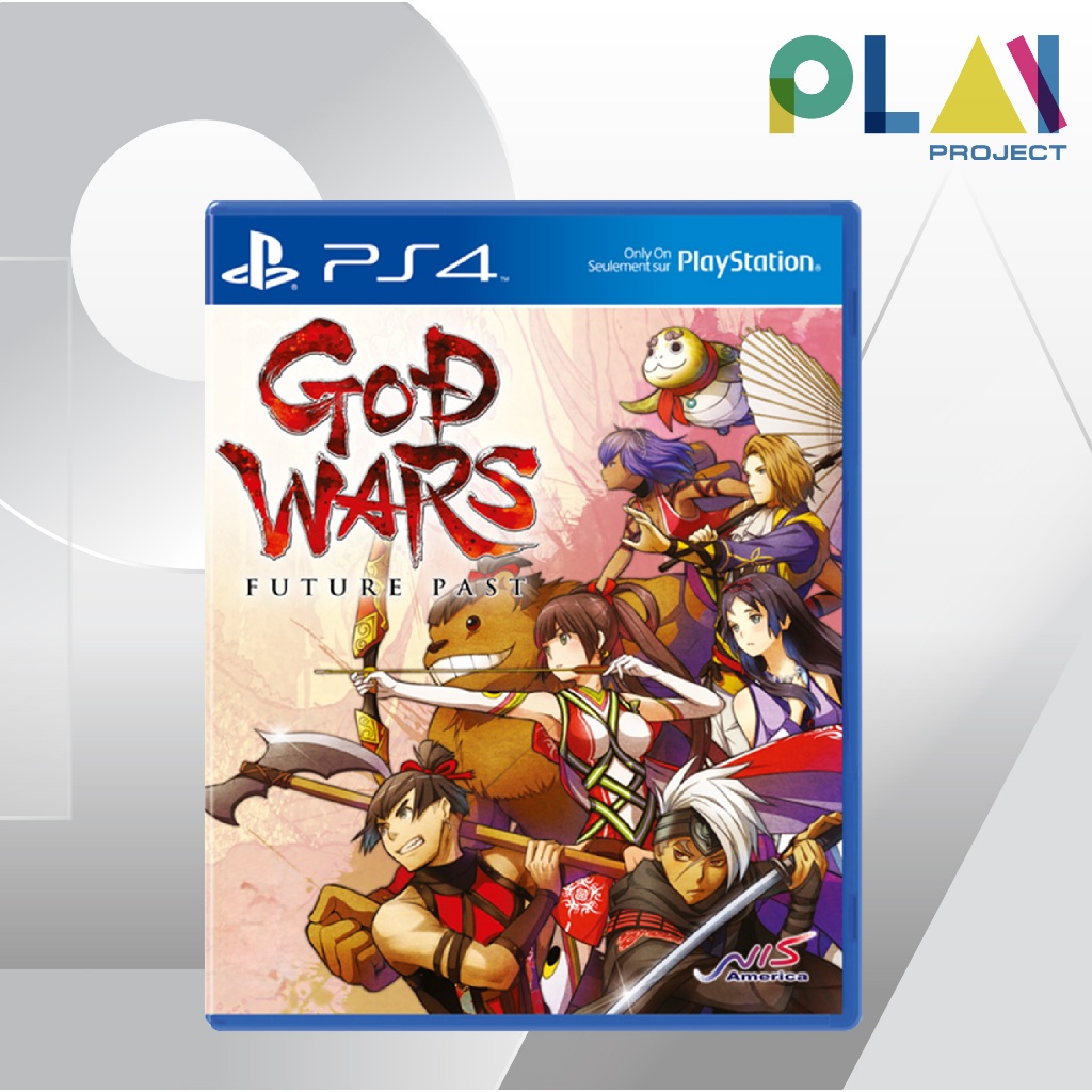 Jeu God Wars Future Past Sur PS4 – Neuf Sous Blister, édition NIS America (2017)