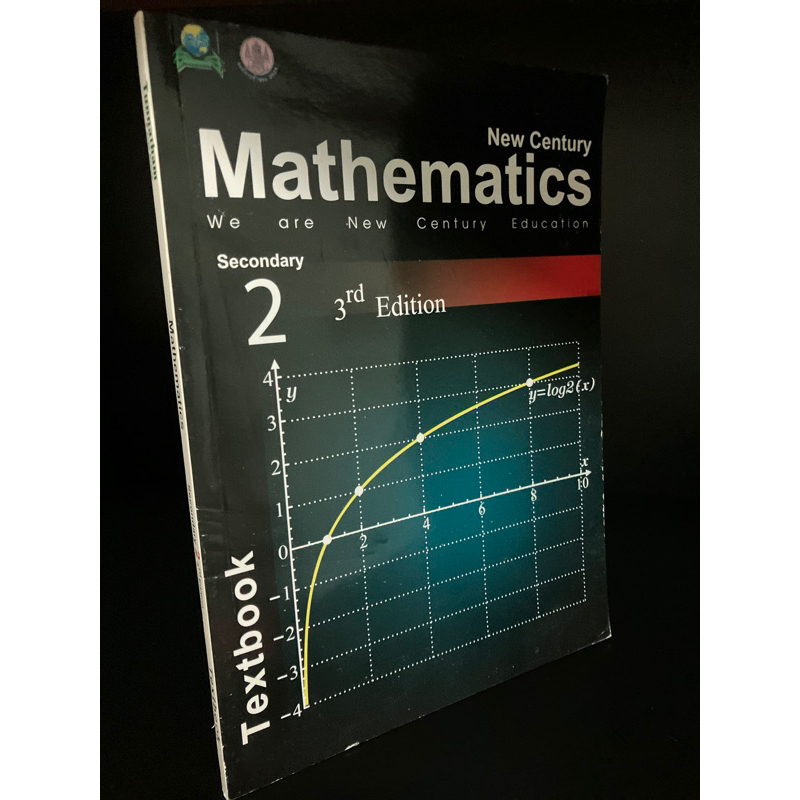 หนังสือ | New Century Mathematics Secondary 1-3 (Textbook), 4-5 ...