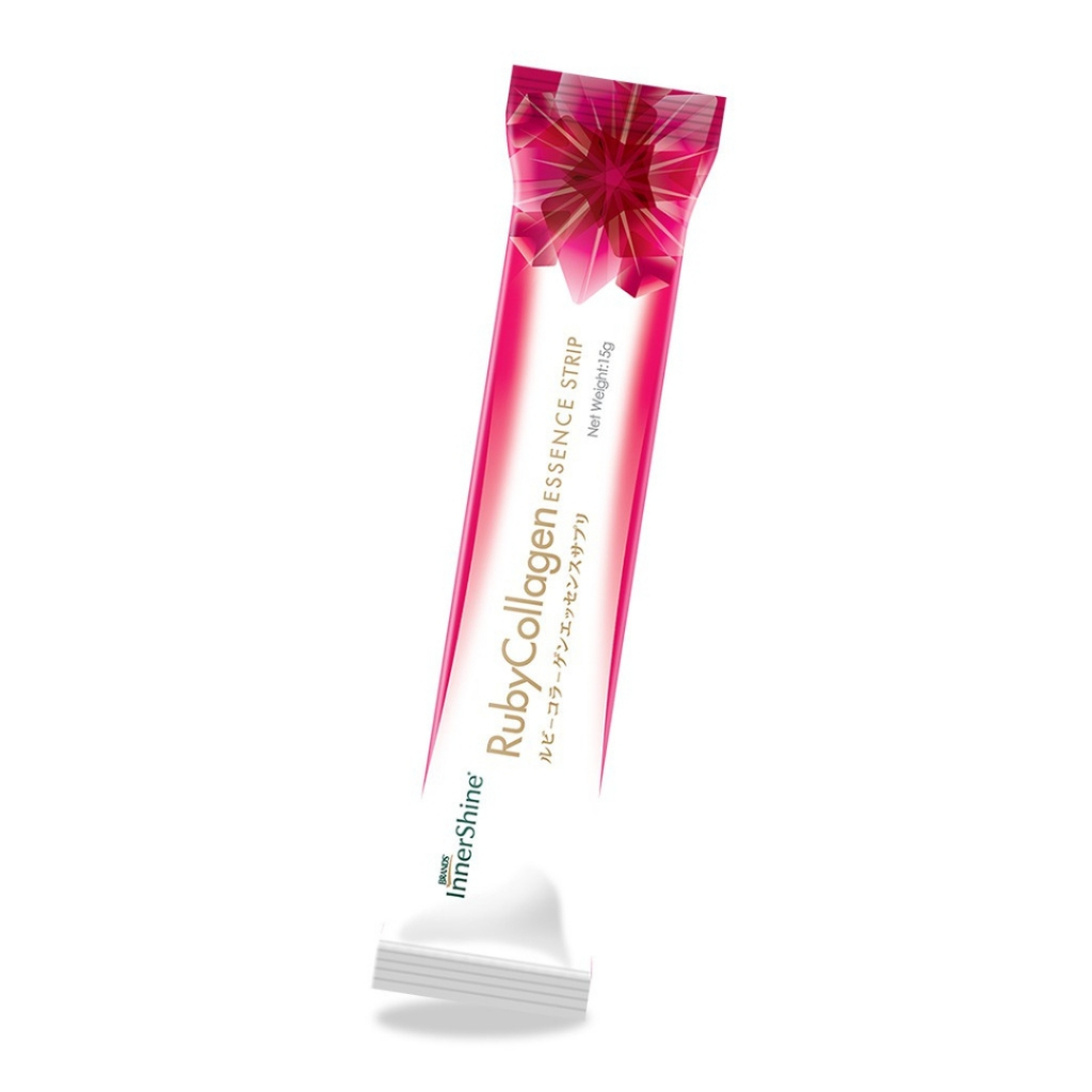 BRAND'S Ruby Collagen Essence Strip แบรนด์ อินเนอร์ไชน์ รูบีคอลลาเจน ...