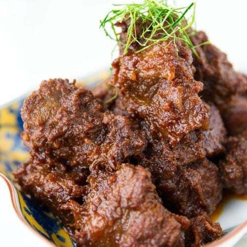 ผงเครื่องแกง เรนดัง (แกงเนื้อสไตล์มาเลสำหรับเนื้อและไก่) Baba's Rendang ...