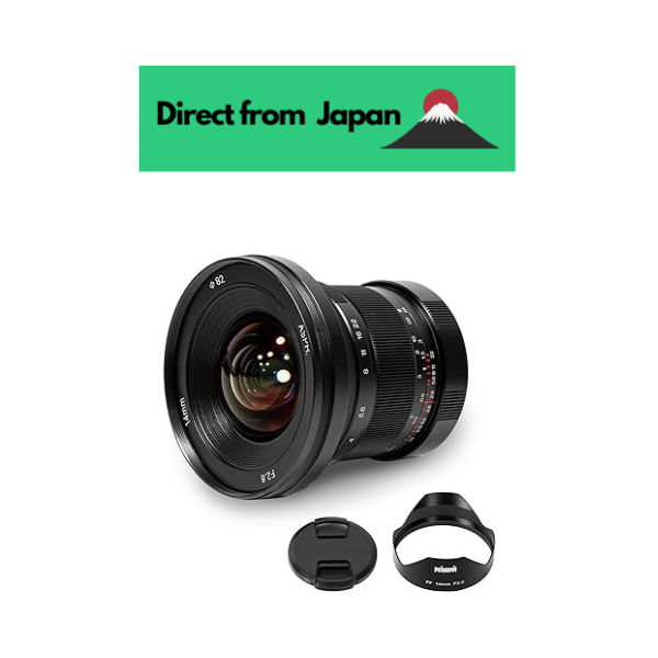 [Direct from Japan]Pergear 14mm F2.8 II Ultra Wide Angle Manual Lens