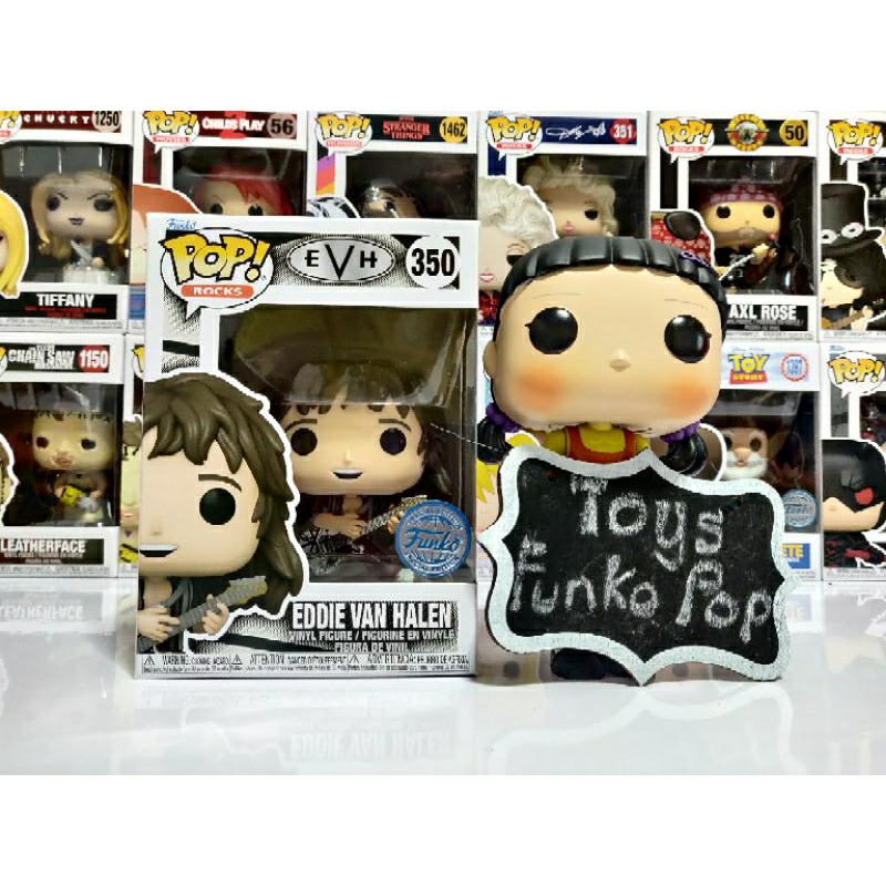 Funko Pop Rocks EVH Eddie Van Halen 350 Shopee Thailand