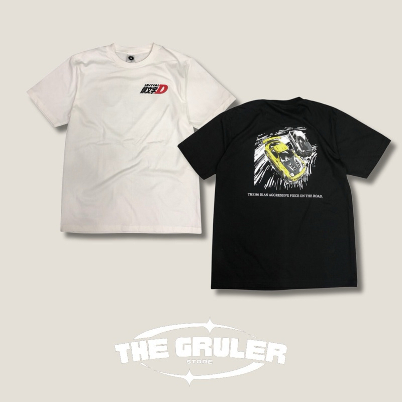 THE GRULER เสื้อยืดINITIALD AE86-RX7 | Shopee Thailand