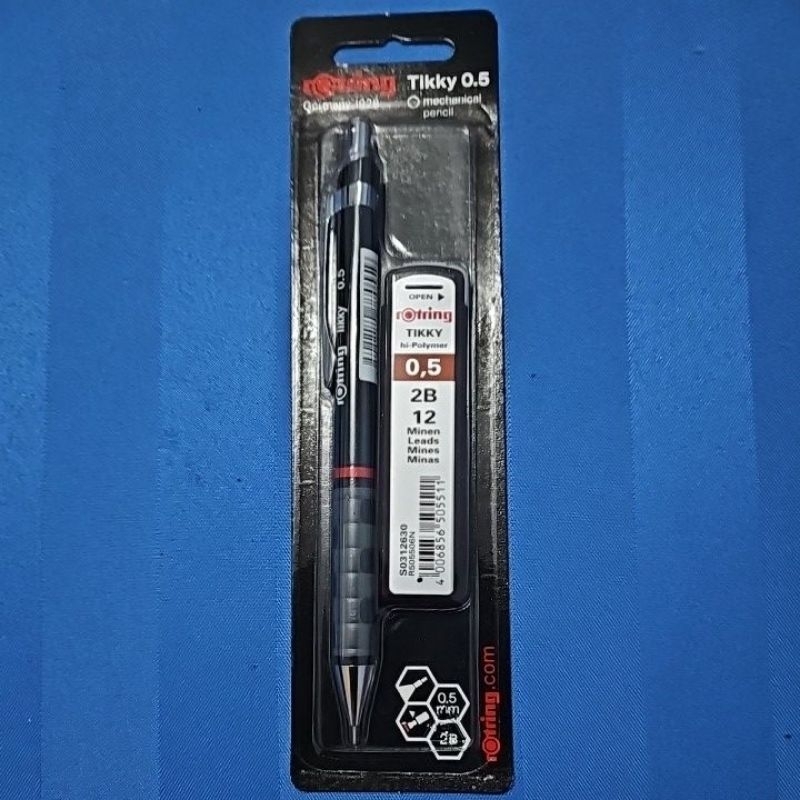 *(รูปจากของจริง) ดินสอกดยี่ห้อแท้จากโรงงานราคาถูกที่สุด rOtring รุ่น