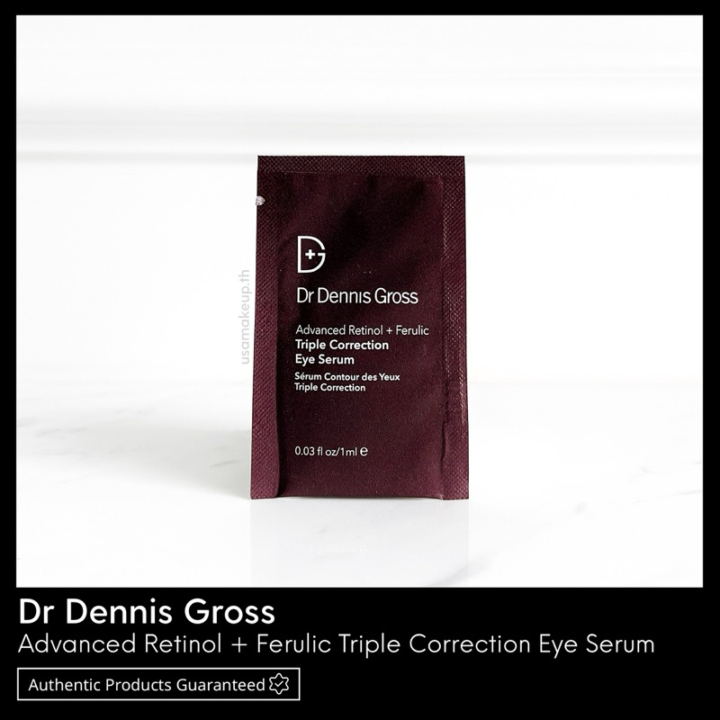 DR DENNIS GROSS Advanced Retinol + Ferulic Triple Correction Eye Serum