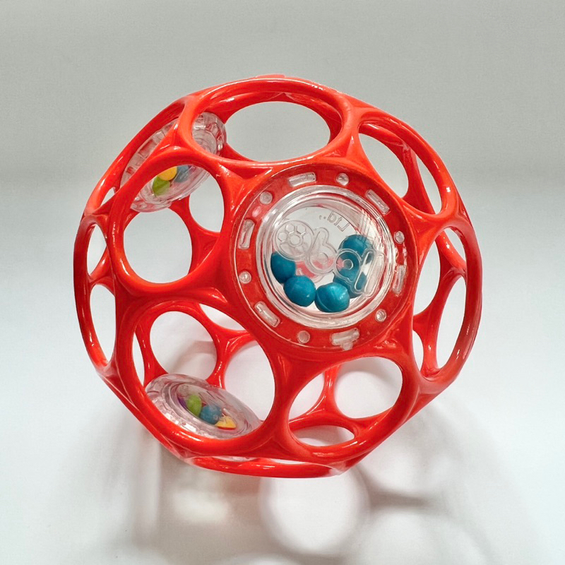 Bright Starts Oball ของเล่น ลูกบอล ยางกัด สภาพสวย | Shopee Thailand