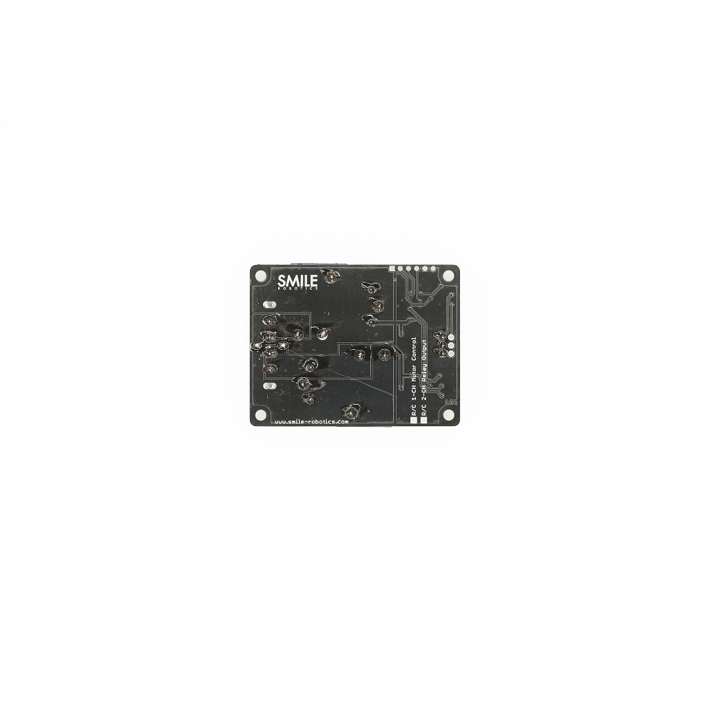 Smile Robotics R/C 2-CH Relay 20A รีเลย์ R/C RC 2 ช่อง (สำหรับกลับทาง ...