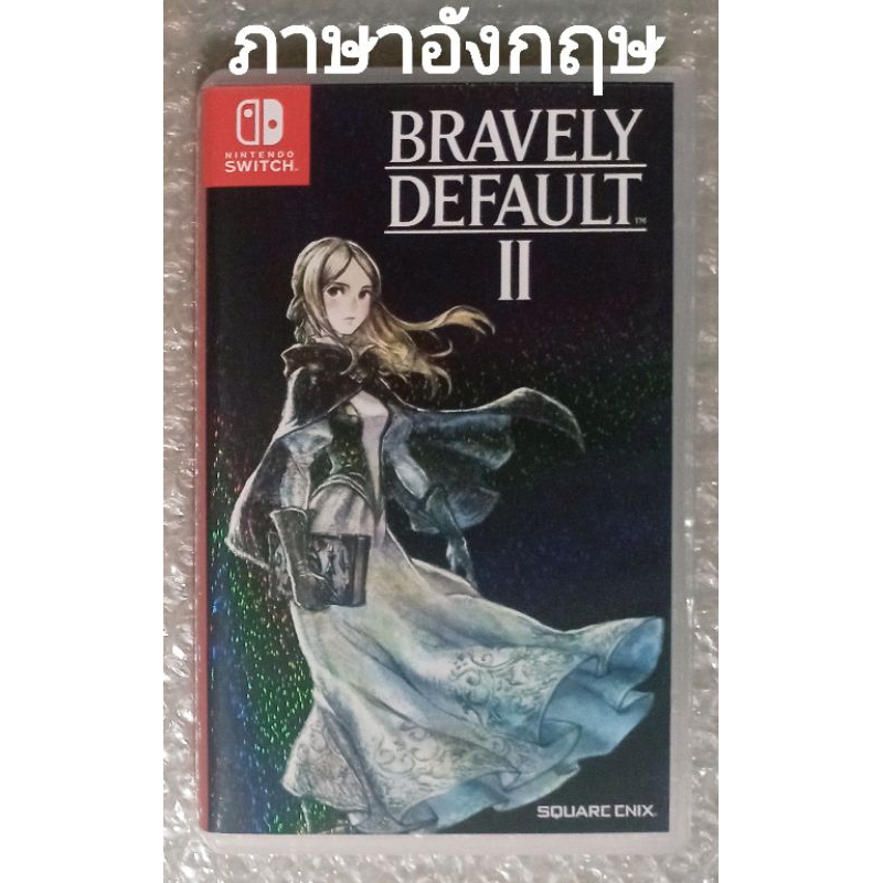BRAVELY DEFAULT II ภาษาอังกฤษ ENGLISH NINTENDO SWITCH CLASSIC RPG