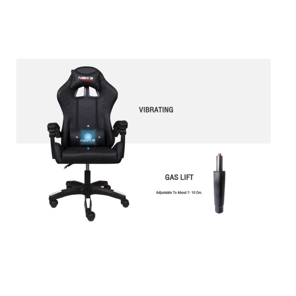 NEOLUTION G920 BK-RD (ดำ-แดง) Gaming CHAIR (เก้าอี้เกมมิ่ง) NEWTRON ...
