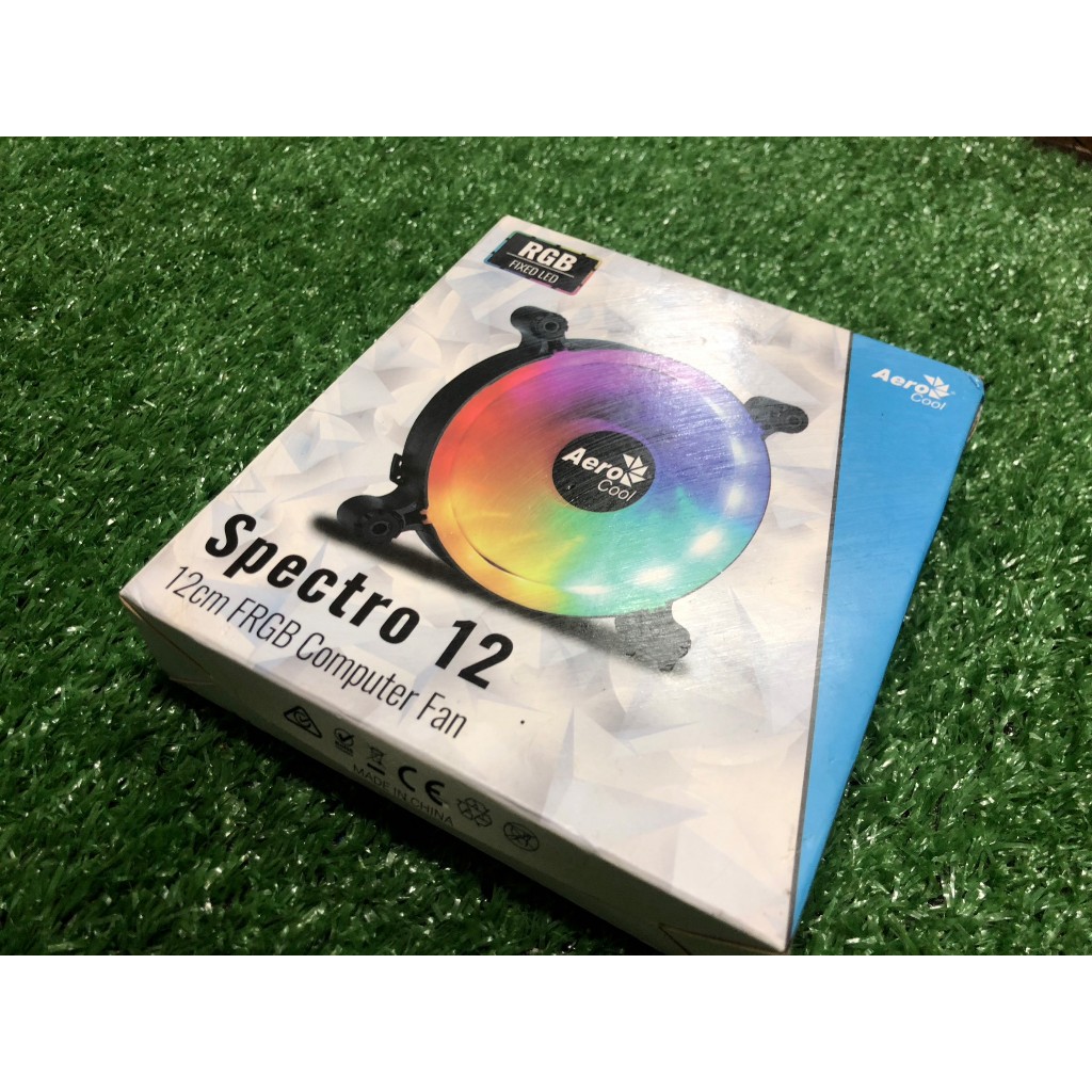 พัดลม RGB Aero Cool Spectro 12 | Shopee Thailand