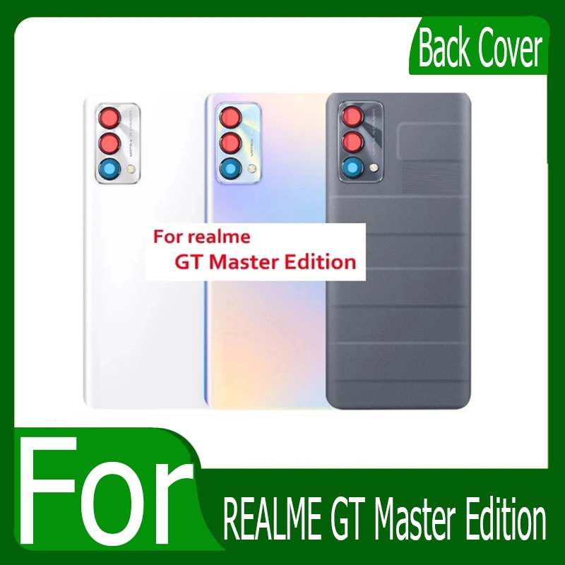 ฝาหลัง OPPO REALME GT Master Edition กระจกหลัง Battery Back Cover for ...